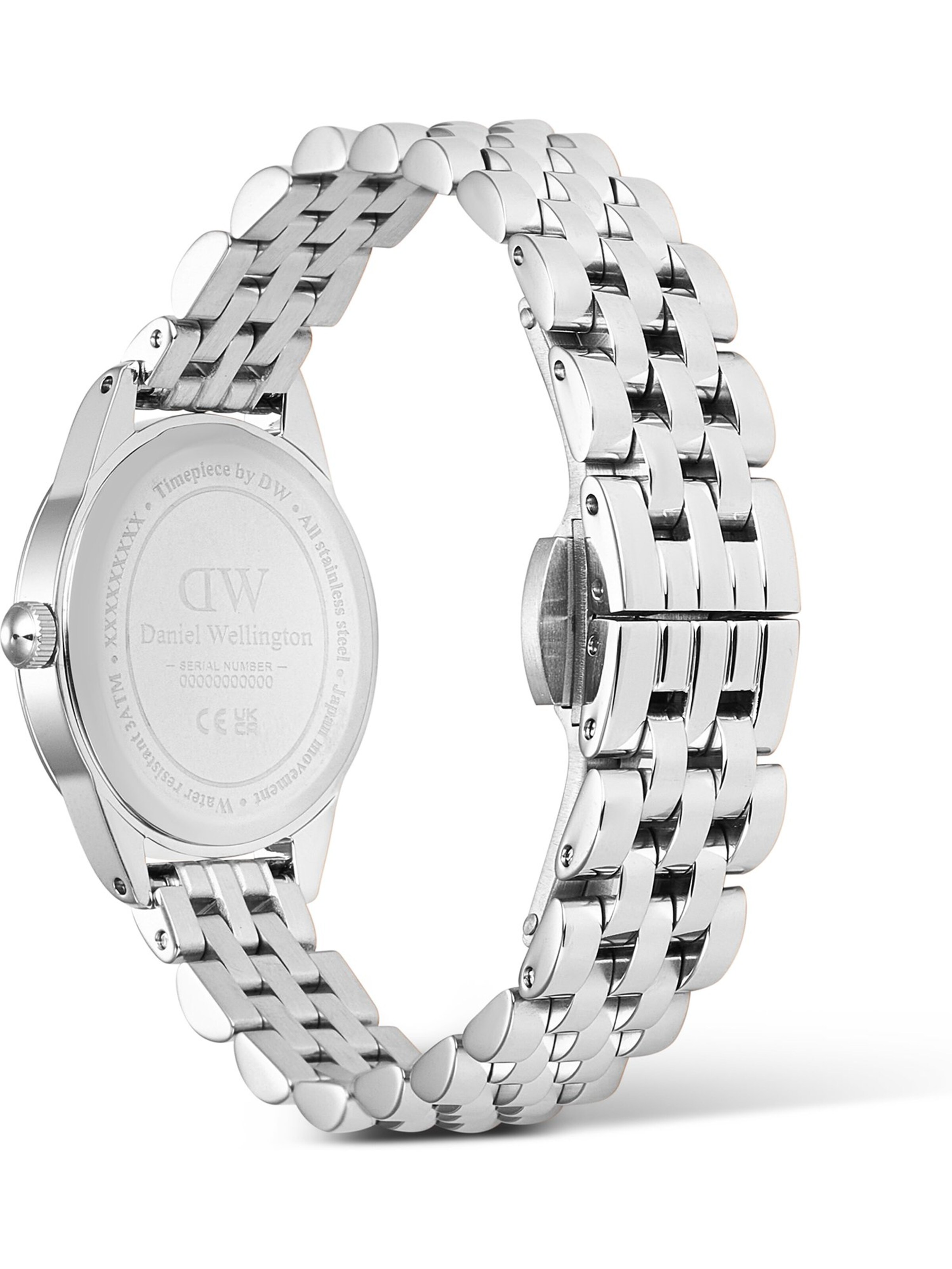 Daniel Wellington Uhr in Silber