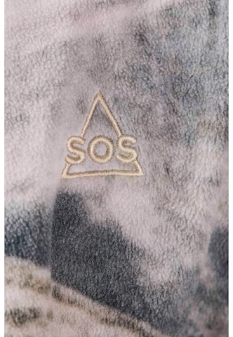 SOS Functioneel shirt 'Exo' in Grijs