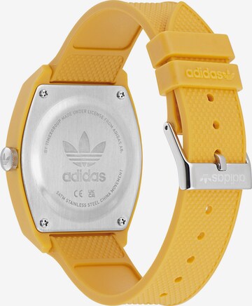 ADIDAS ORIGINALS Analoog horloge 'Ao Street Project Two' in Geel