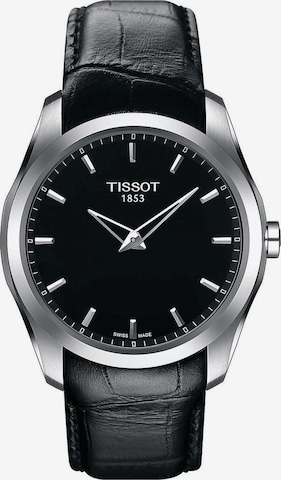 Tissot Uhr in Schwarz: predná strana