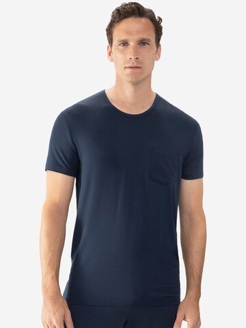 Mey Shirt 'Jefferson'‌ in Blau: Vorderseite