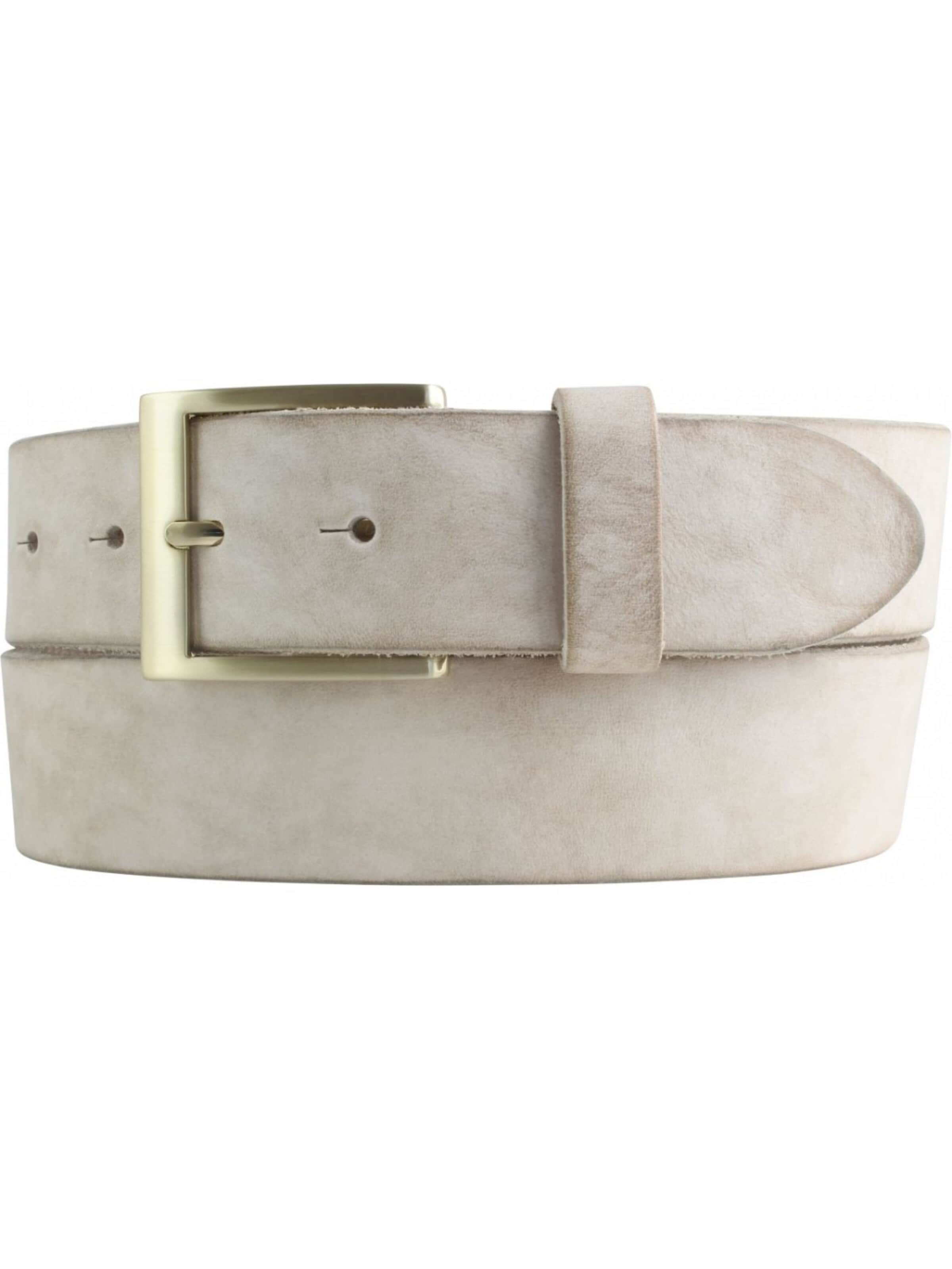 BELTINGER Gürtel 'Savona'‌‌‌‌‌‌‌‌‌ in Beige: Vorderseite