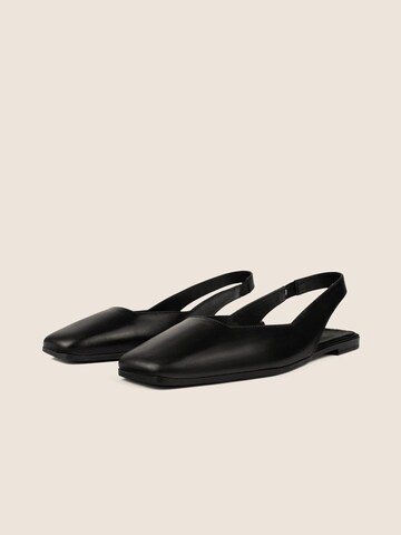 L37 HANDMADE SHOES Moccasin 'WESTCOAST' in Black