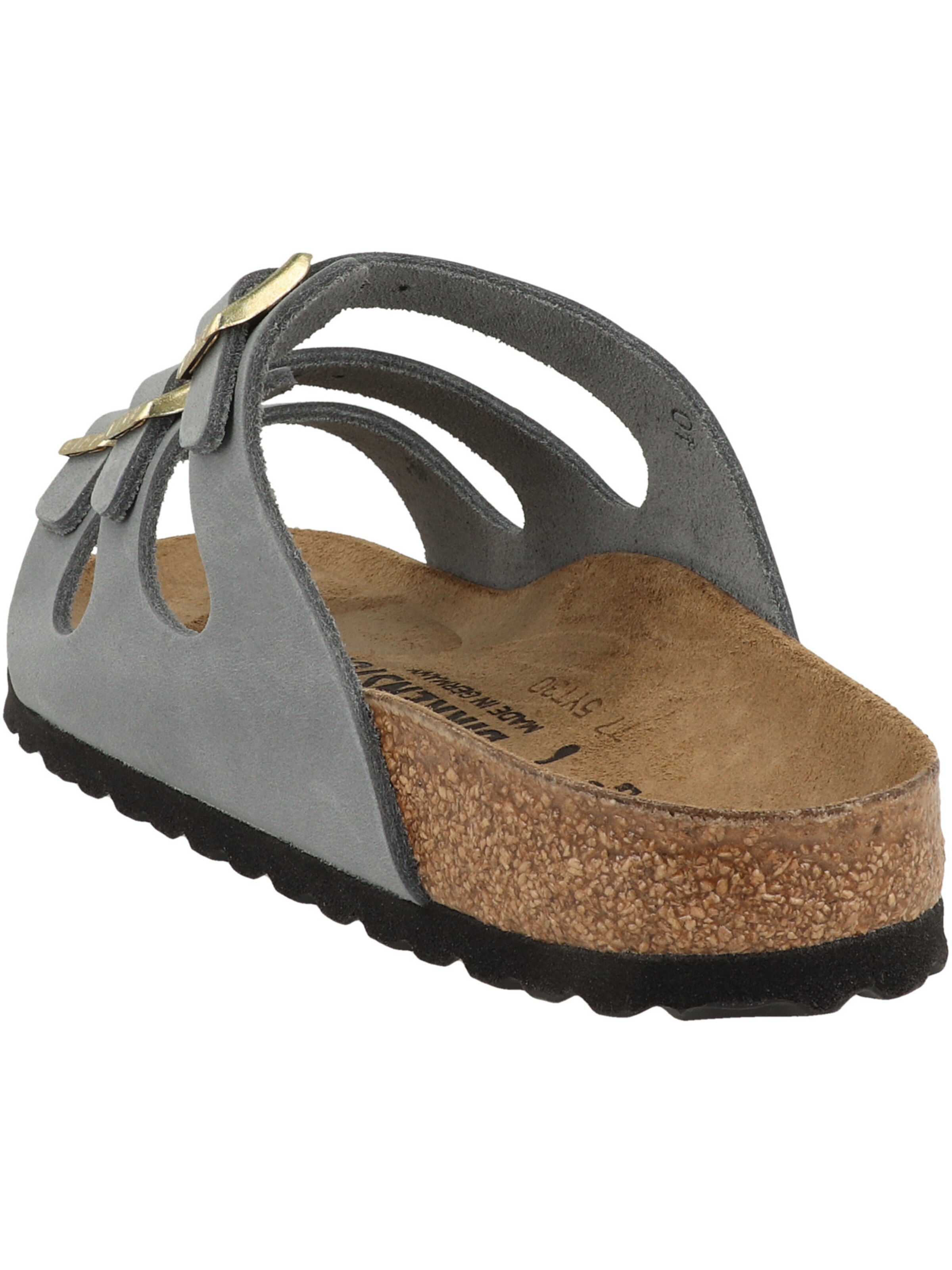 BIRKENSTOCK - Zapatos abiertos ' Florida ' en gris