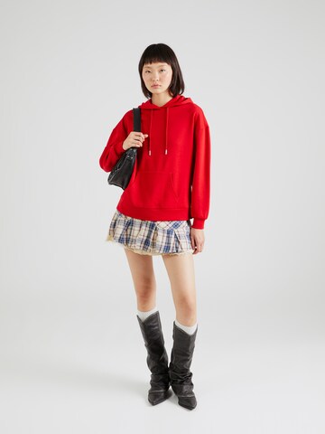 ONLY Sweatshirt 'ONLJODA' in Rood