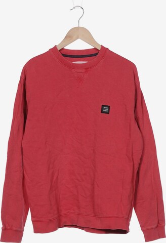 Marc O'Polo Sweatshirt & Zip-Up Hoodie in M in Red: front