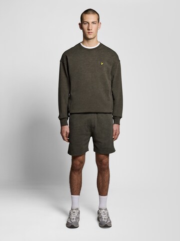 Lyle & Scott Sweatshirt in Groen