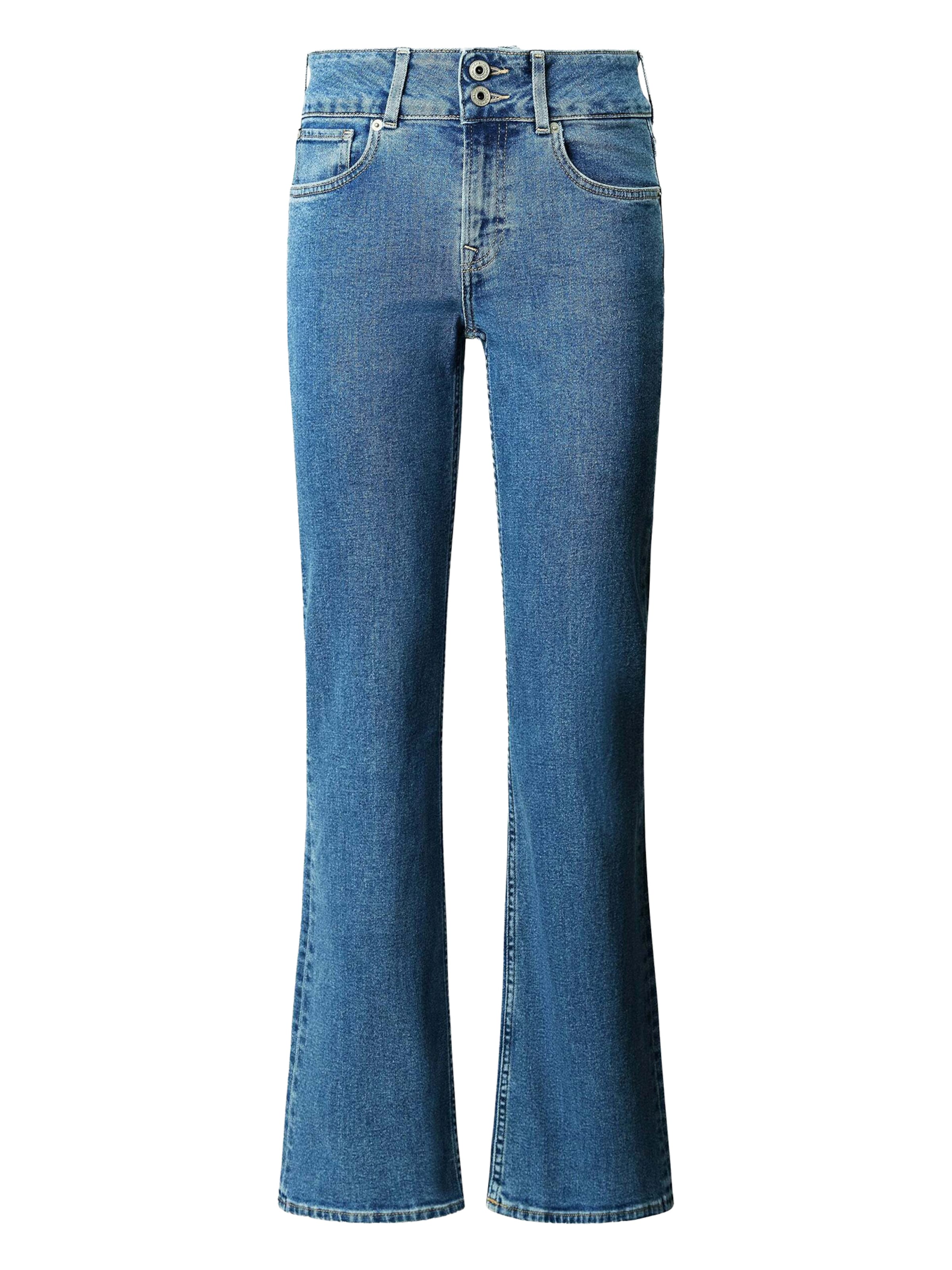 Pepe Jeans Zvonový Džíny 'VENUS' – modrá: přední strana