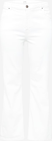 Cotton On Curve Flared Jeans in White: front