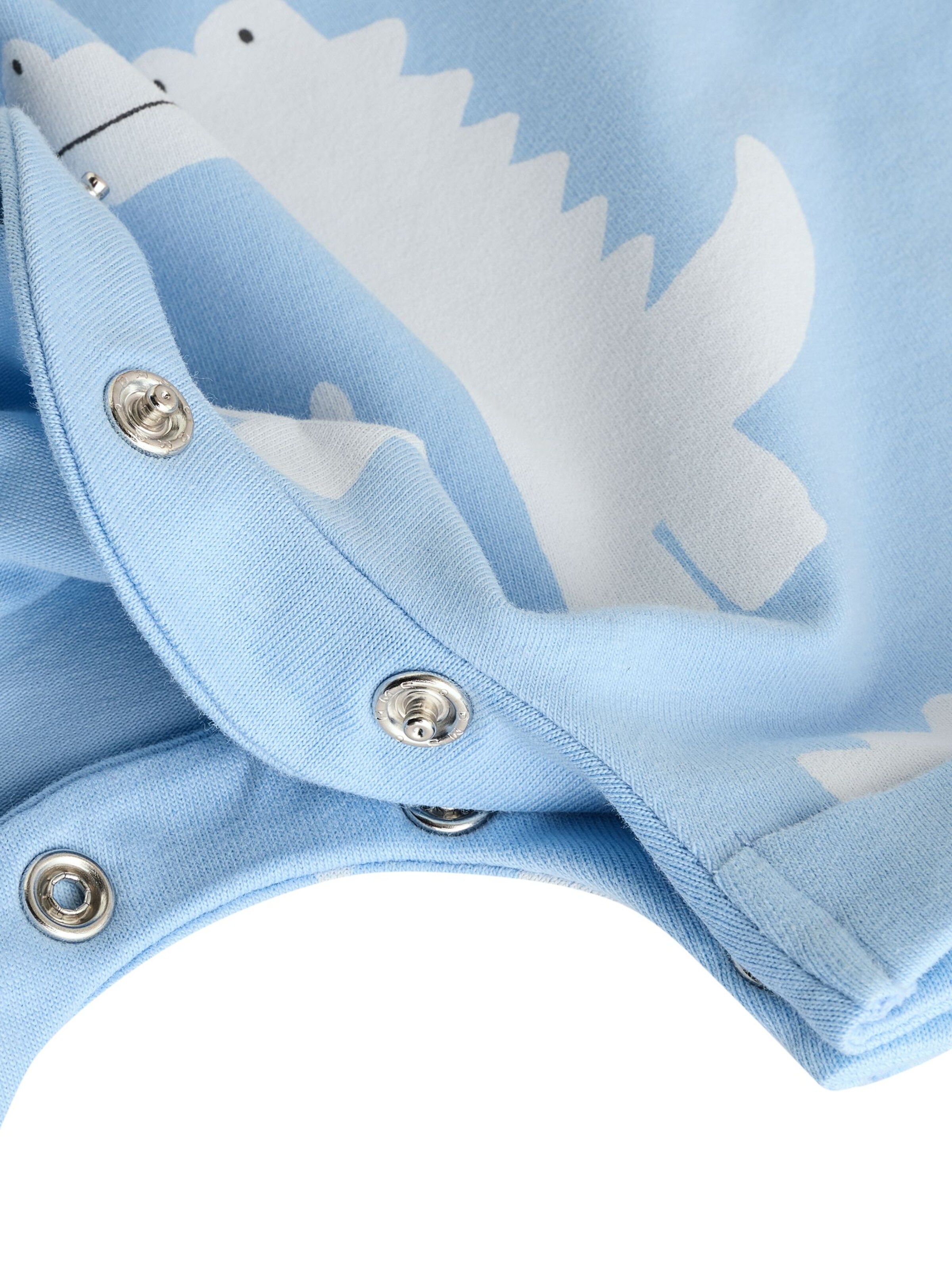 Next Śpiochy/body w kolorze niebieski