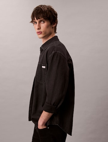 Calvin Klein Jeans Regular fit Skjorta i svart