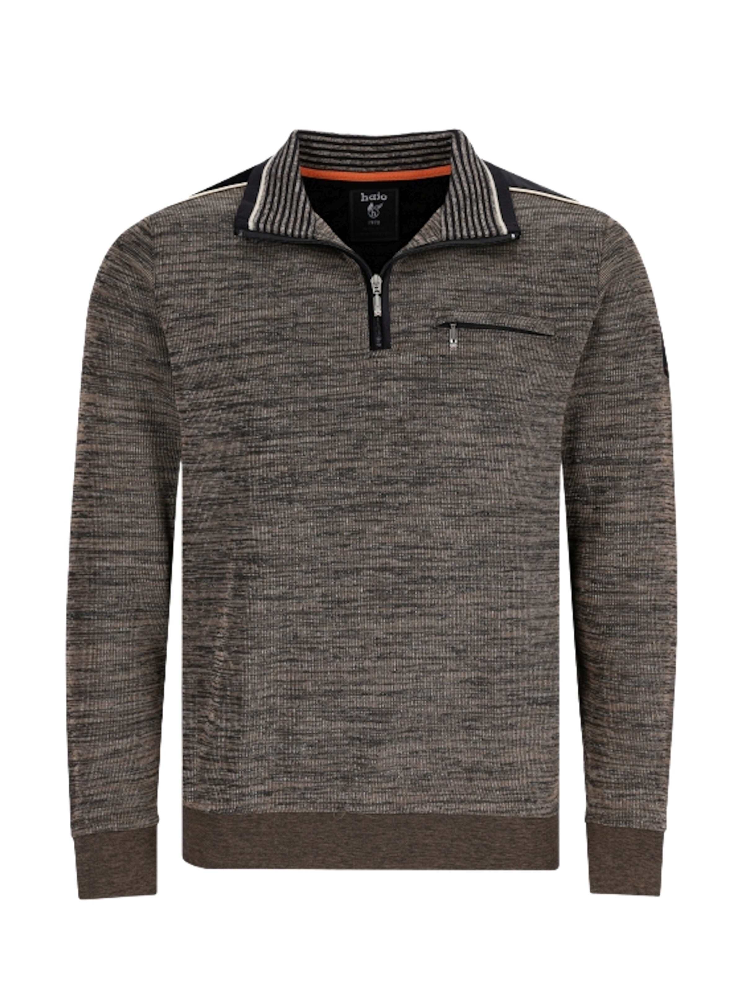 Felpa 'Stay Fresh' di HAJO in marrone: frontale