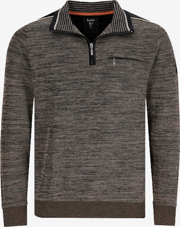HAJO Sweatshirt 'Stay Fresh' in Brown: front