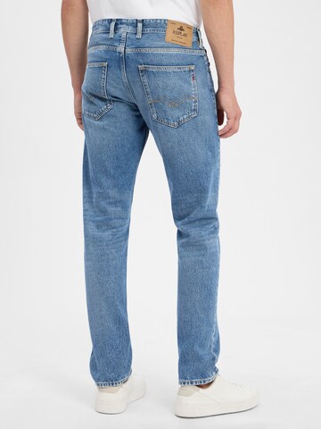REPLAY Regular Jeans 'Grover' in Blauw