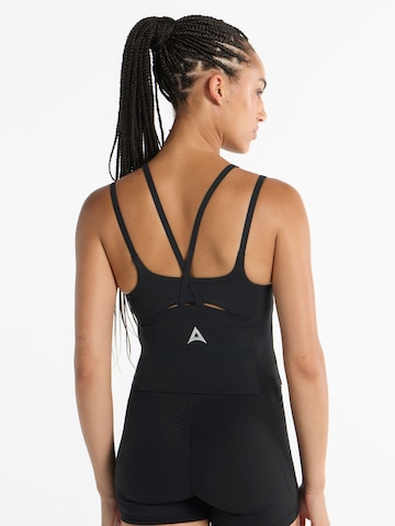 A-Game Sportsvest 'Pace' i sort