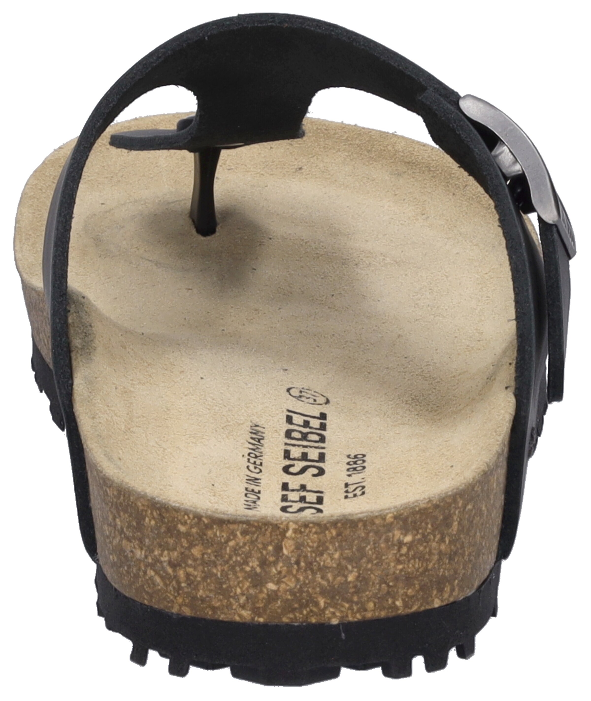 JOSEF SEIBEL T-bar sandals in Black