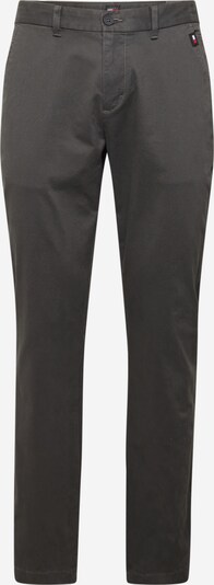Tommy Jeans Chinosy 'AUSTIN' w kolorze szary / czerwony / białym, Podgląd produktu