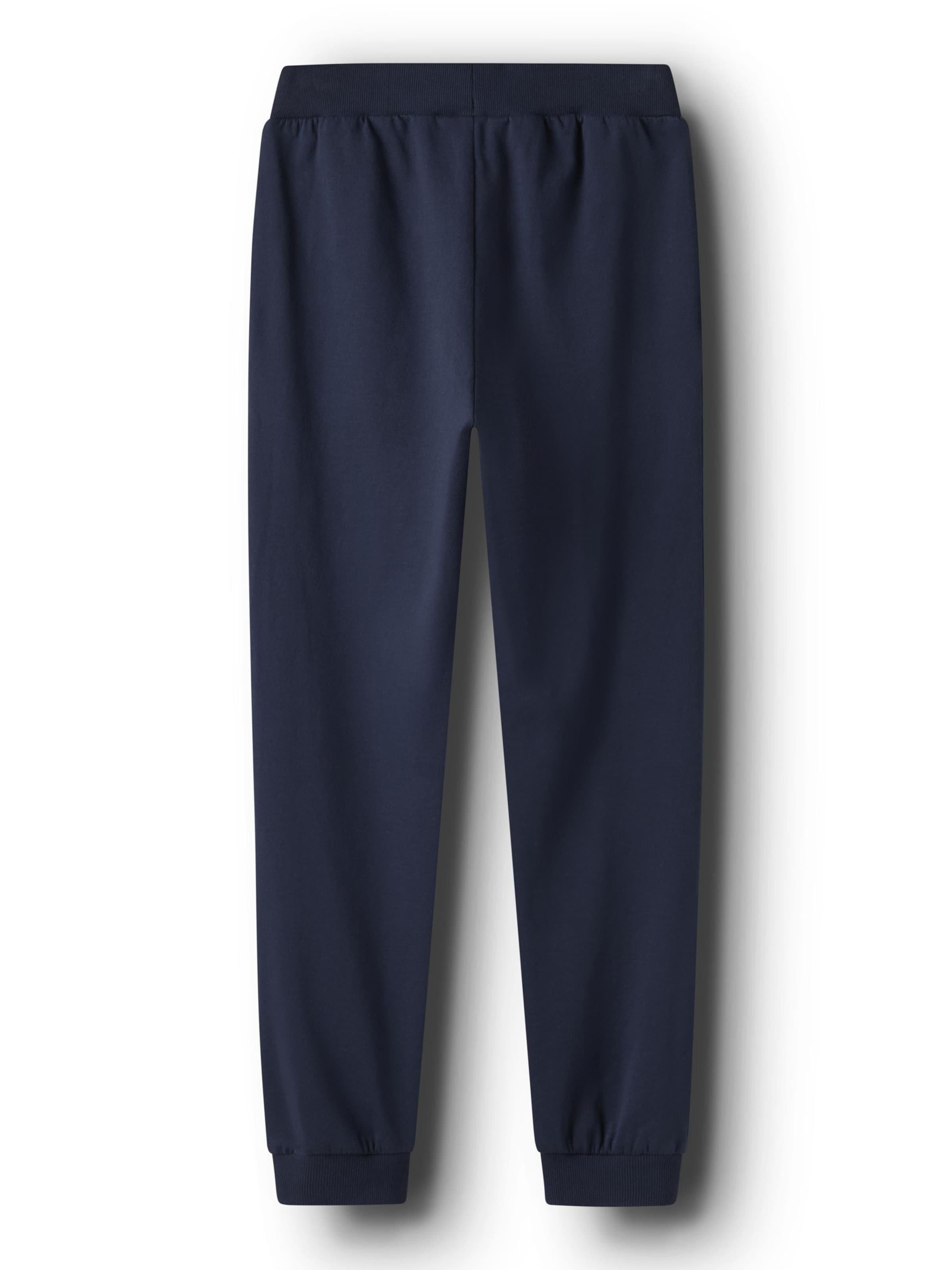 TWO SOON - Regular Calças em azul