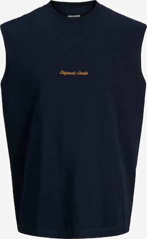 Jack & Jones Plus Shirt 'JORNORREBRO' in Blauw: voorkant