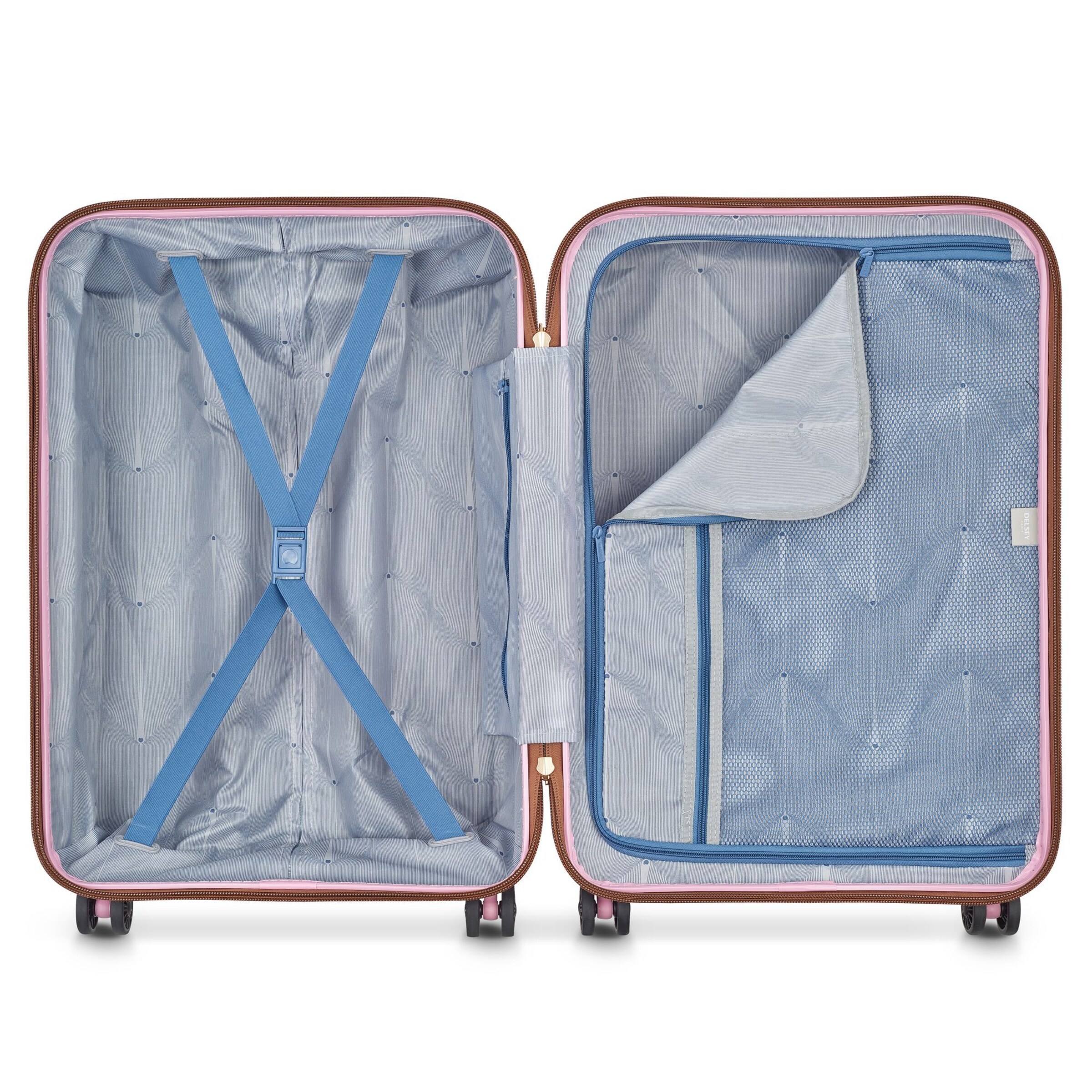 Delsey Paris Trolley 'Freestyle' in Pink