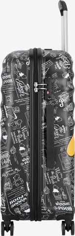 American Tourister Trolley 'Wavebreaker Disney' in Schwarz