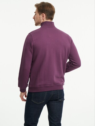 Sweat-shirt 'Spell' WEM Fashion en violet