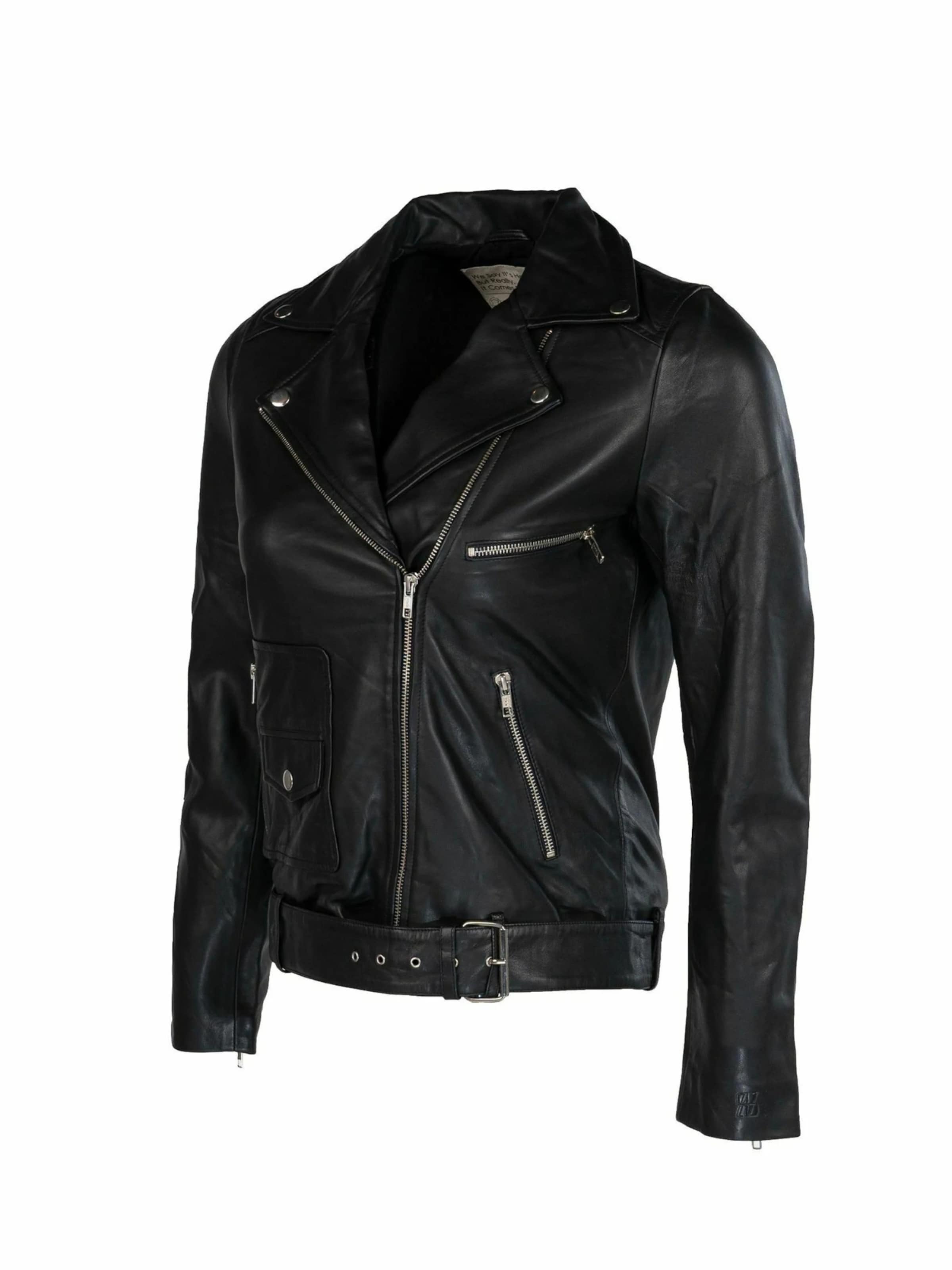 still Nordic Jacket ' Mira ' in Schwarz