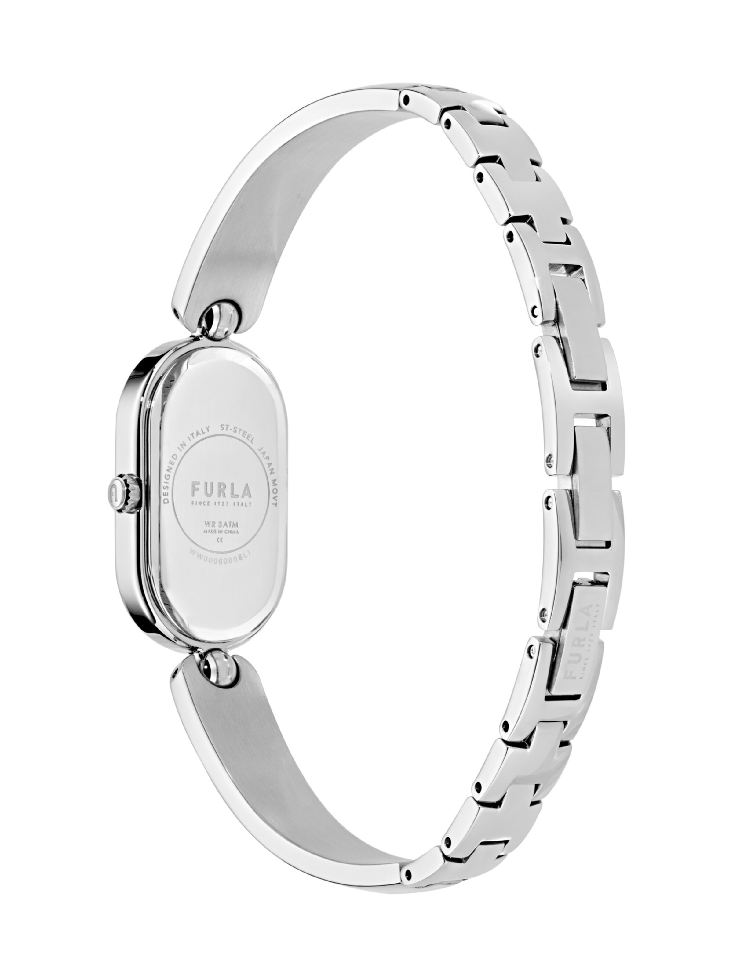 FURLA Analogt ur i sølv