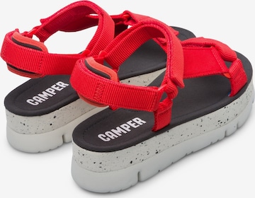 CAMPER Sandals ' Oruga Up ' in Red