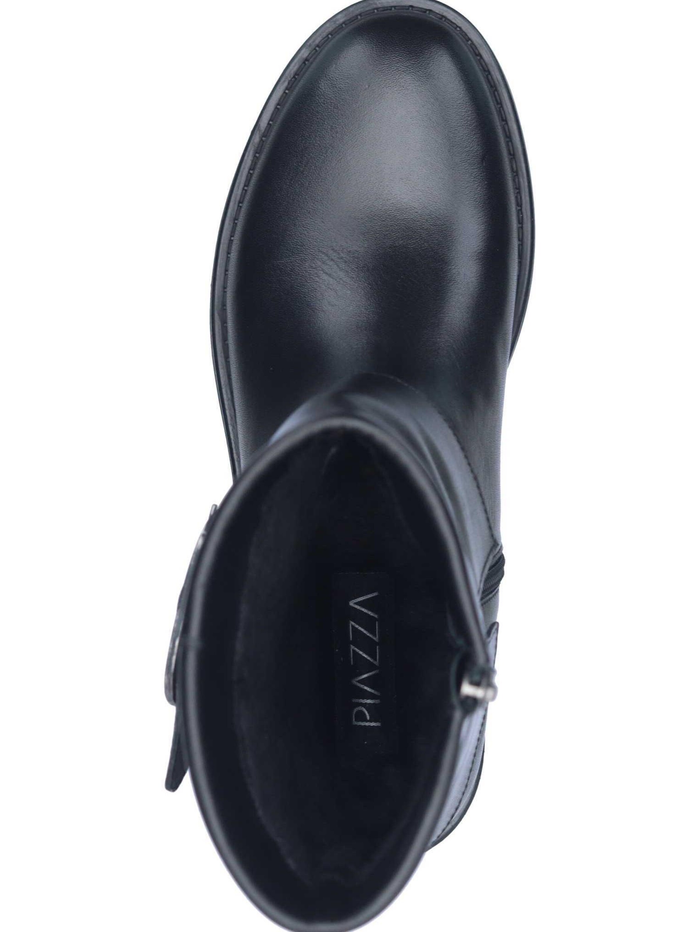 PIAZZA Ankle Boots in Black
