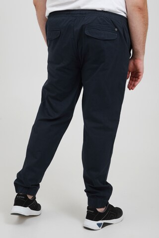 !Solid Regular Chinohose 'BT THEREON' in Blau