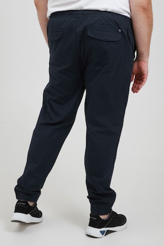 !Solid Regular Chino Pants 'BT THEREON' in Blue