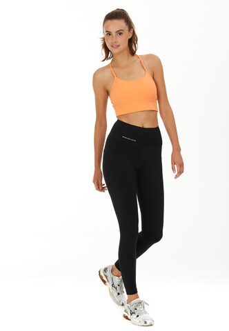 ENDURANCE Bustier Sport-BH 'Raleigh' in Orange