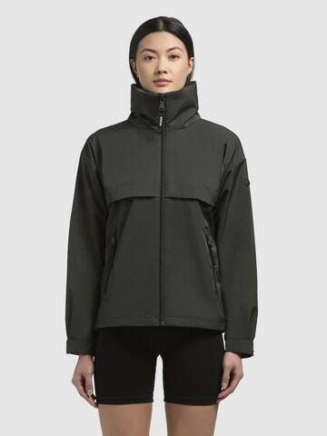khujo Between-season jacket 'Raibe' in Green: front