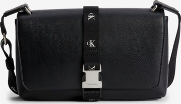 Calvin Klein Jeans Skuldertaske i sort: forside