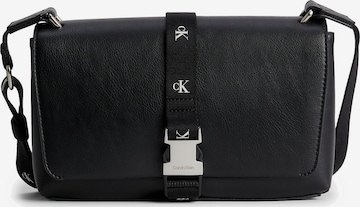 Calvin Klein Jeans Torba za čez ramo | črna barva: sprednja stran