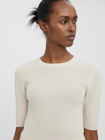 VERO MODA Pullover 'New Lexsun' in Beige