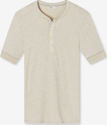 SCHIESSER REVIVAL Shirt 'Karl-Heinz ' in Beige: voorkant