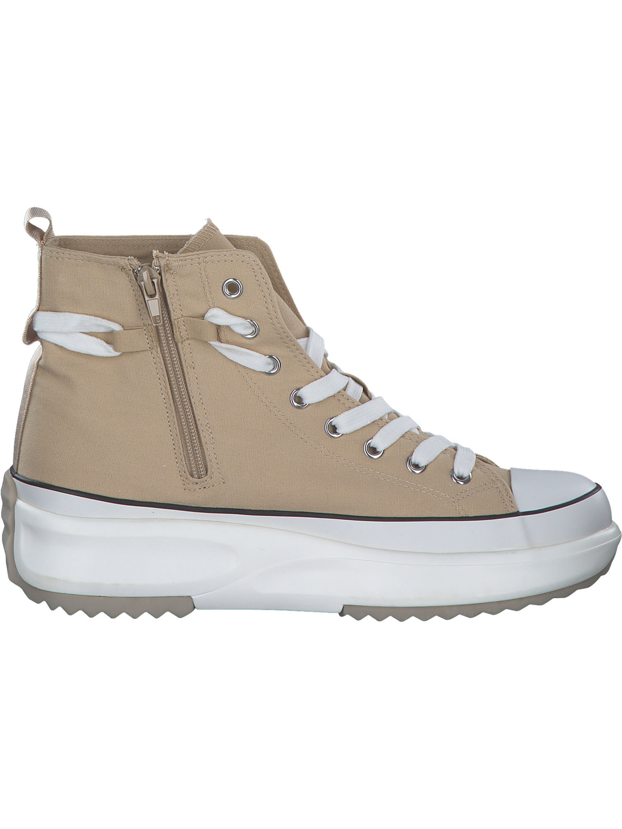 Baskets hautes Dockers by Gerli en beige