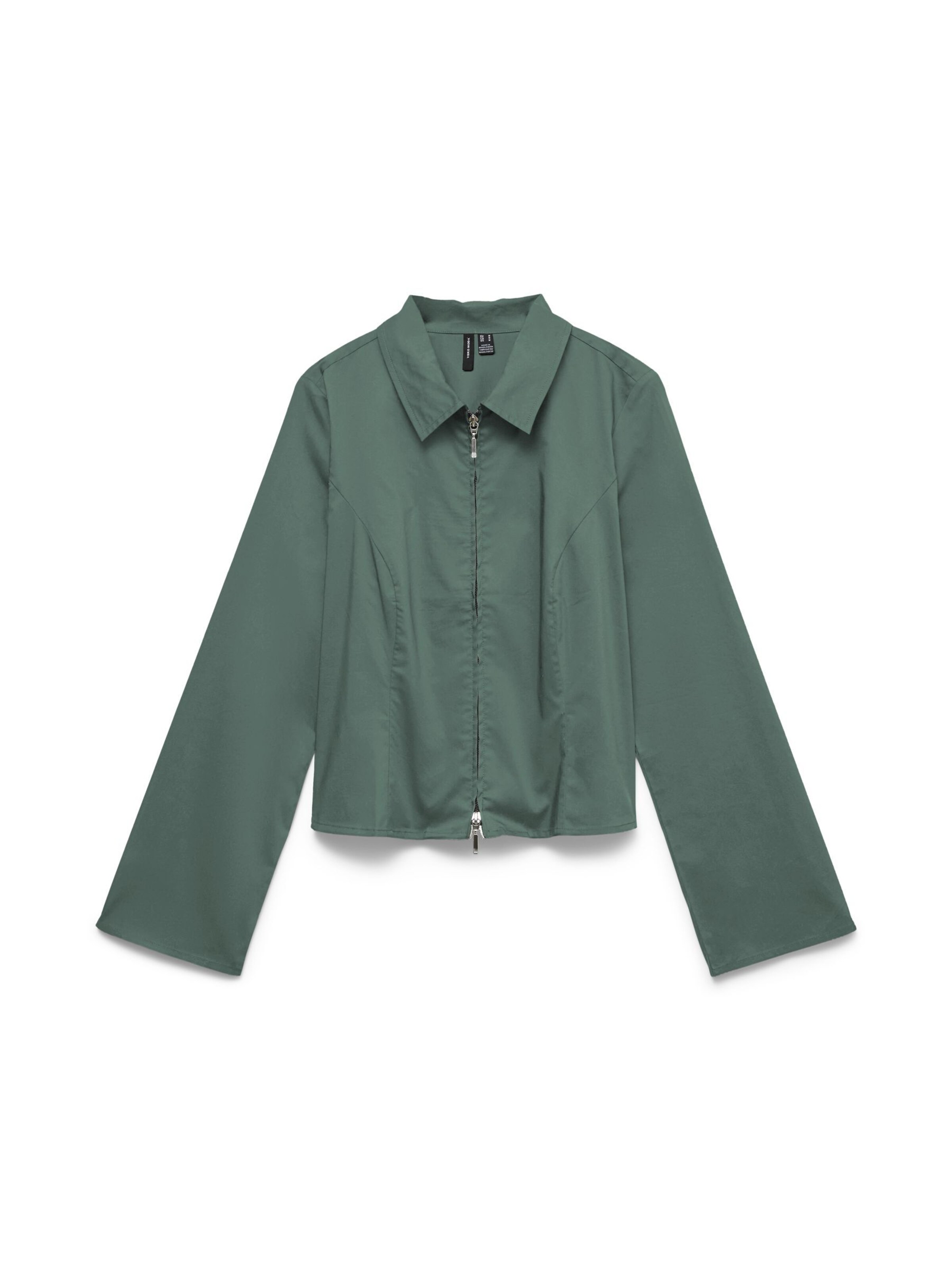 Camicia da donna 'VMLotus' di VERO MODA in verde: frontale