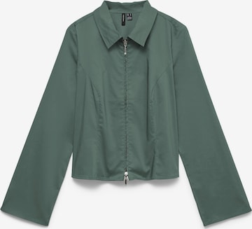 Camicia da donna 'VMLotus' di VERO MODA in verde: frontale