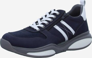 Xsensible Sneakers in Blue: front