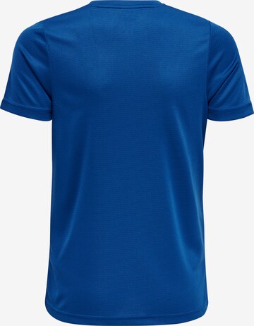 T-Shirt fonctionnel Newline en bleu