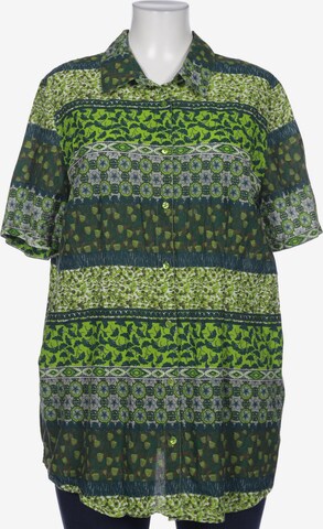 SHEEGO Blouse & Tunic in 4XL in Green: front