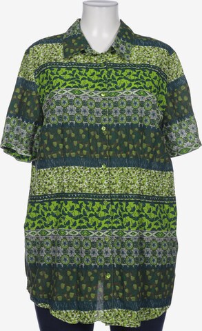 SHEEGO Bluse 4XL in Grün: predná strana