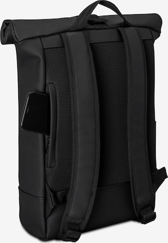 Johnny Urban Rucksack 'Harvey' in Schwarz