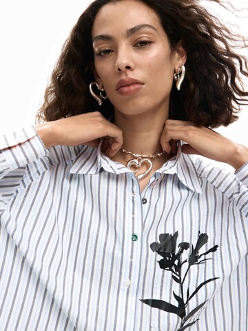 DesigualBluza - bijela boja