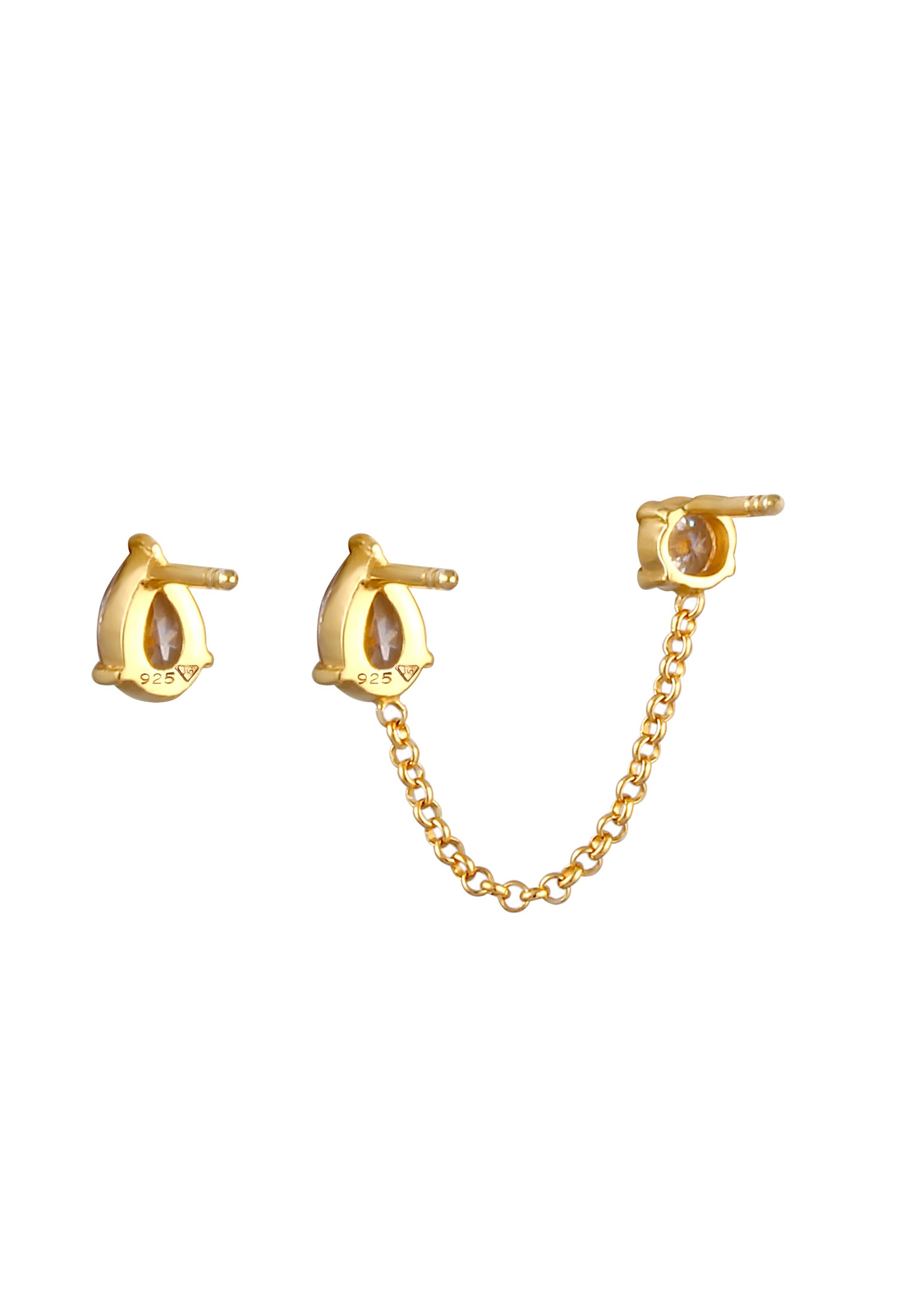 Boucles d'oreilles ELLI en or