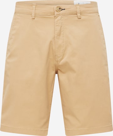 regular Pantaloni chino di Springfield in beige: frontale
