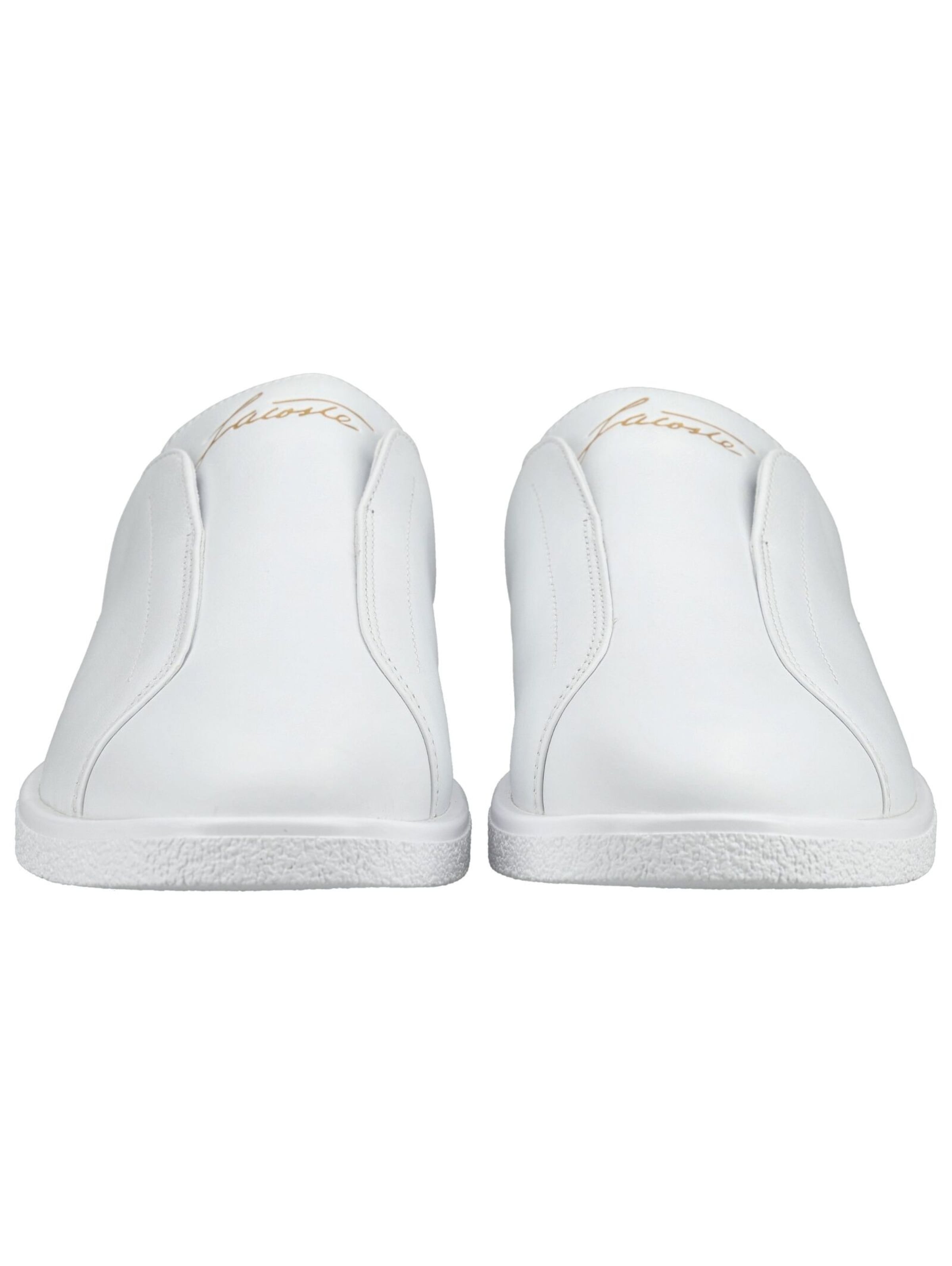 LACOSTE Platform trainers in White